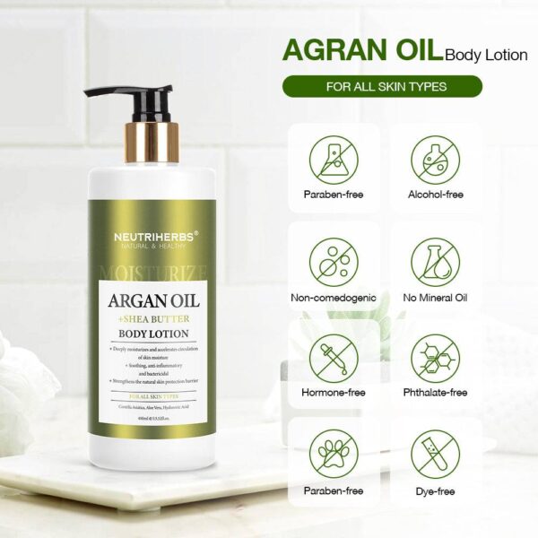 Argan Oil Body Lotion