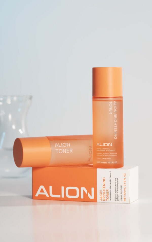 Alion Brightening Toner