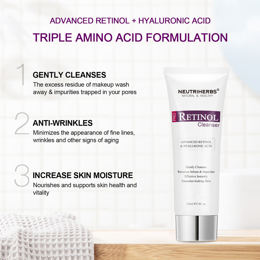 Retinol Cleanser