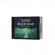 Charcoal Black Soap For Acne and Blackheads